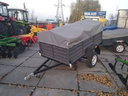 Тент на легковий причіп Чемпіон 2,10 х 1,25 рюкзачна тканина Oxford Баришівка - зображення 3