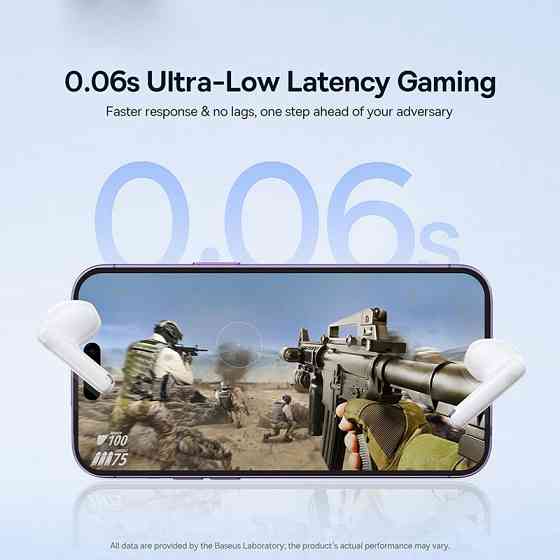 Беспроводные TWS наушники Baseus Bowie E13 (A00059701217-Z) Херсон