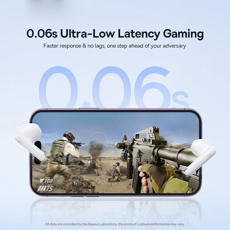 Беспроводные TWS наушники Baseus Bowie E13 (A00059701217-Z) Херсон - изображение 6