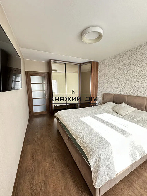 3-кімнатна квартира 81 м#178; , Осокорки ,Чавдар, 28 ,Вид на озеро.ЖК Молодіжний квартал Київ - зображення 9