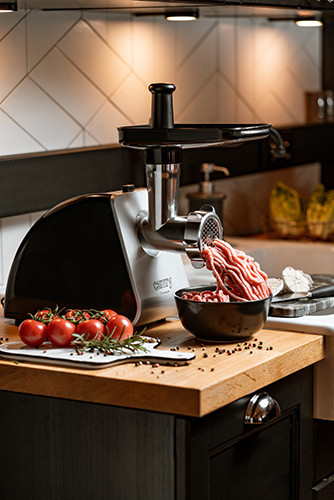 Мясорубка электрическая Сamry СR-4812 1600 Вт Киев - изображение 2