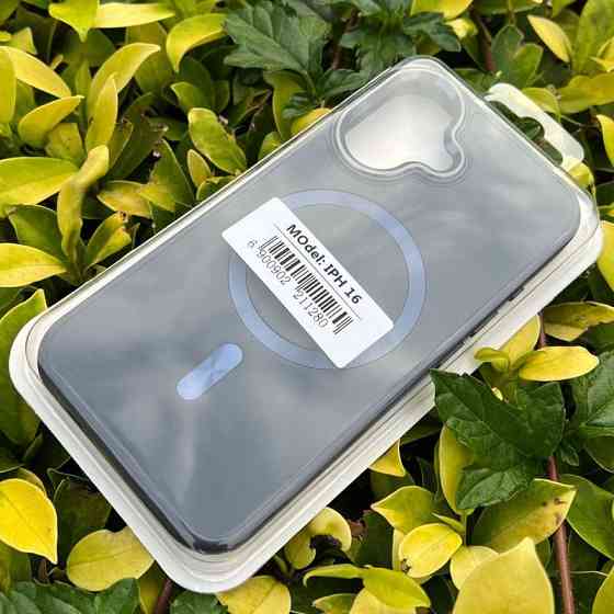 Кожаный чехол SnapCase with MagSafe для Apple iPhone 16 (6.1") Херсон