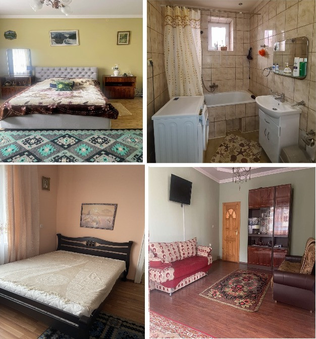 Здаються в м. Берегове 2,3,4,5-х кімнати подобово біля термал. басейна Берегове - зображення 1