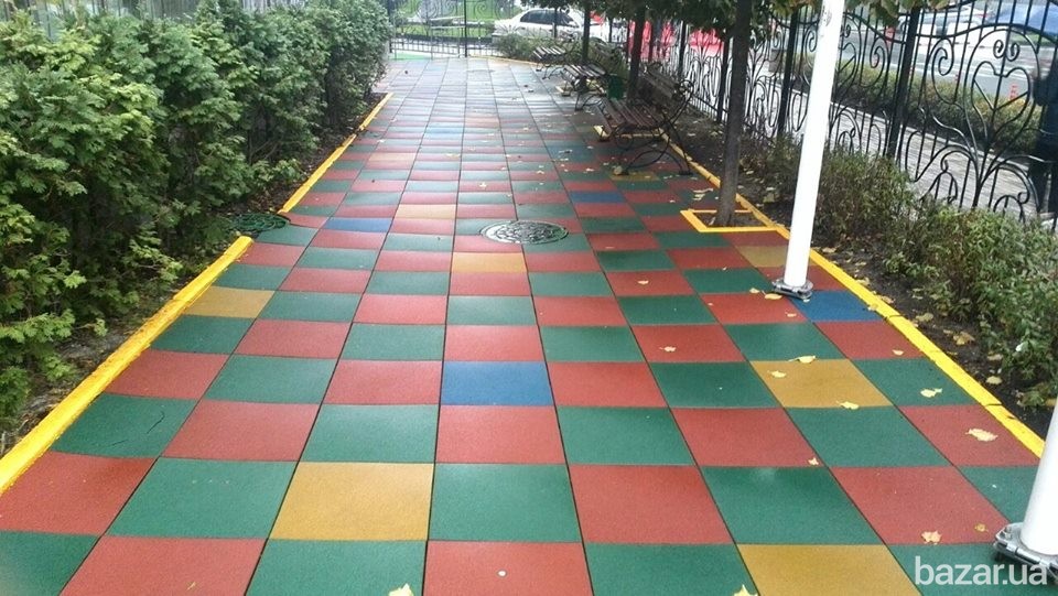 Напольное резиновое покрытие Спорт Бровари - зображення 2