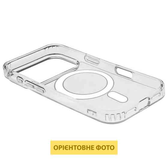 Чехол TPU Clear Case with MagSafe для Apple iPhone 17 Pro (6.3") Херсон