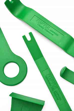 Набор съемников панелей салона 5 ед. TOPTUL JGAS0501 Харьков