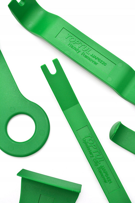 Набор съемников панелей салона 5 ед. TOPTUL JGAS0501 Харьков - изображение 6