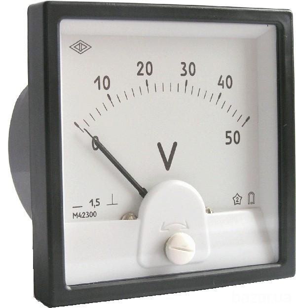 Вольтметр М42300 Суми - зображення 1