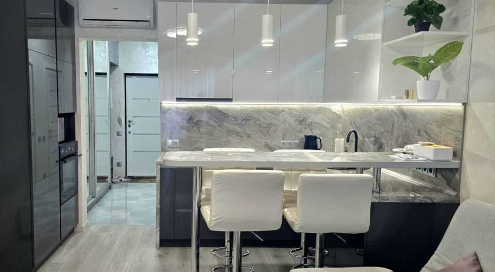 долгосрочная аренда 1-к квартира Киев, Соломенский, 25000 грн./мес. Киев - изображение 2