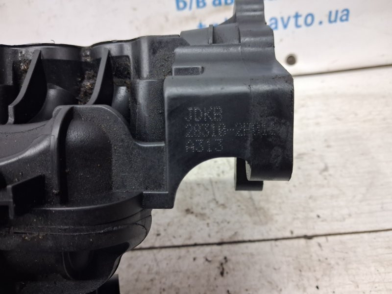 Коллектор впускной пластик Hyundai Santa fe DM 2.2 DIESEL D4HB 2012 (б/у) Киев - изображение 5