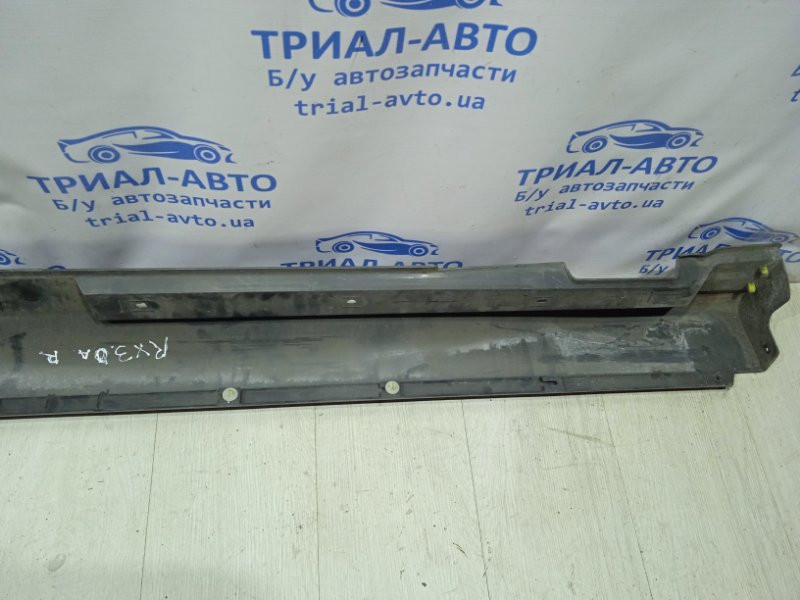 Накладка порога внешняя левая Lexus RX 350 XU30 2003 лев. (б/у) Київ - зображення 4