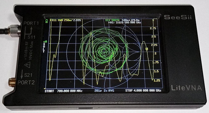 Антенна 760-1000/1720-3880MHz 6,5dBi, до 100W, 35 см, N разъем. Рабочие участки смотрите в описании  Днепр - изображение 8