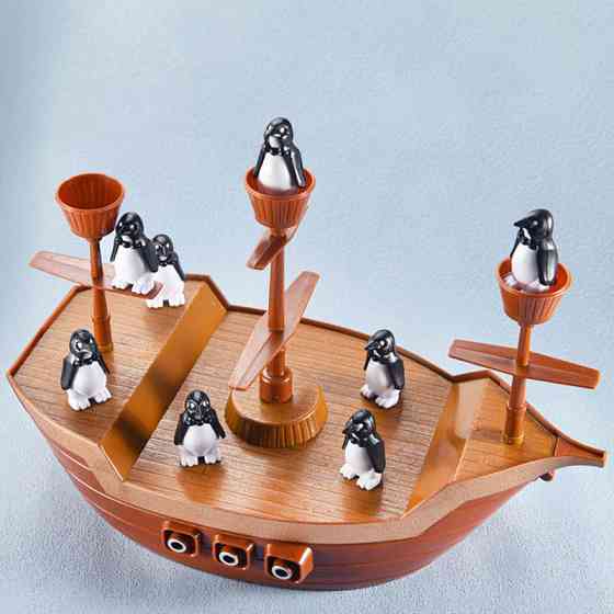 Настольная интерактивная игра Ummi 707-61 Pirate Boat Balancing Game Херсон