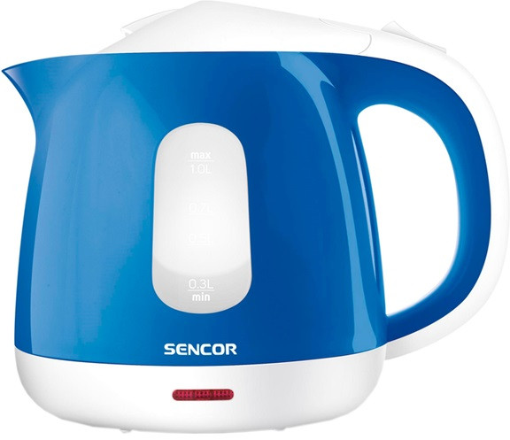 Электрочайник SenСor SWK 1012BL 1 л синий Київ - зображення 1