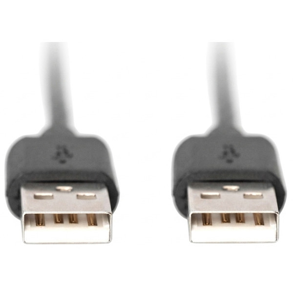 Кабель Digitus USB to USB (M/M) 1,8m Black (AK-300100-018-S) Харьков - изображение 2