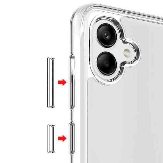 Чехол TPU Space Case transparent для Samsung Galaxy A06 4G/5G / A07 4G Херсон