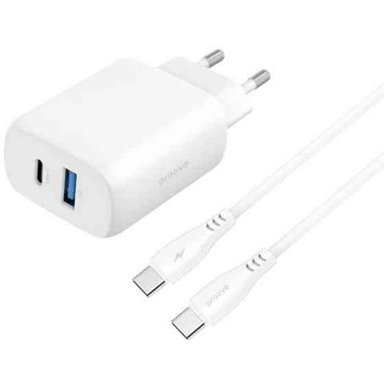 МЗП Proove Silicone Power 2 25W Type-C White (WCSP25010002) (Код товару:42145) Харків