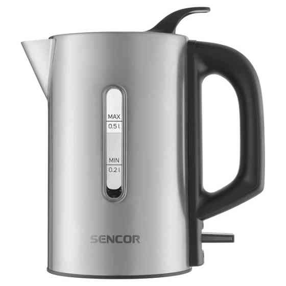 Электрочайник Sencor SWK 170SS 0.5 л серебристый Київ