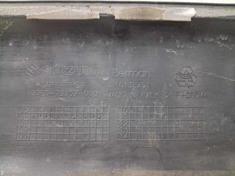 Накладка двери Suzuki SX4 1.6 БЕНЗИН M16A 2006 задн. прав. (б/у) Киев - изображение 5