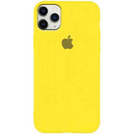 Apple Чохол Silicone Case iPhone 11 Pro Max Neon Yellow Харків