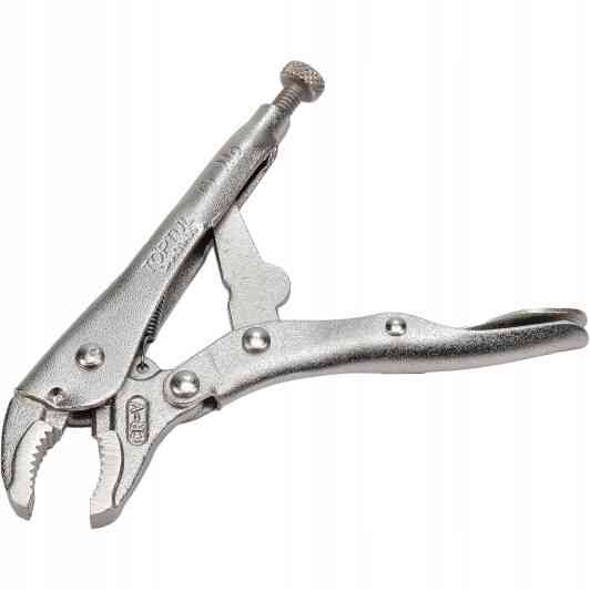 Клещи зажимные универсальные с фиксатором TOPTUL 250мм DAAQ1A10 Харьков