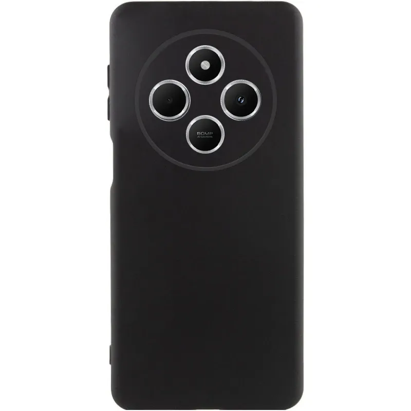 Чехол TPU GETMAN Liquid Silk Full Camera для Xiaomi Redmi 14C / Poco C75 Херсон - зображення 1