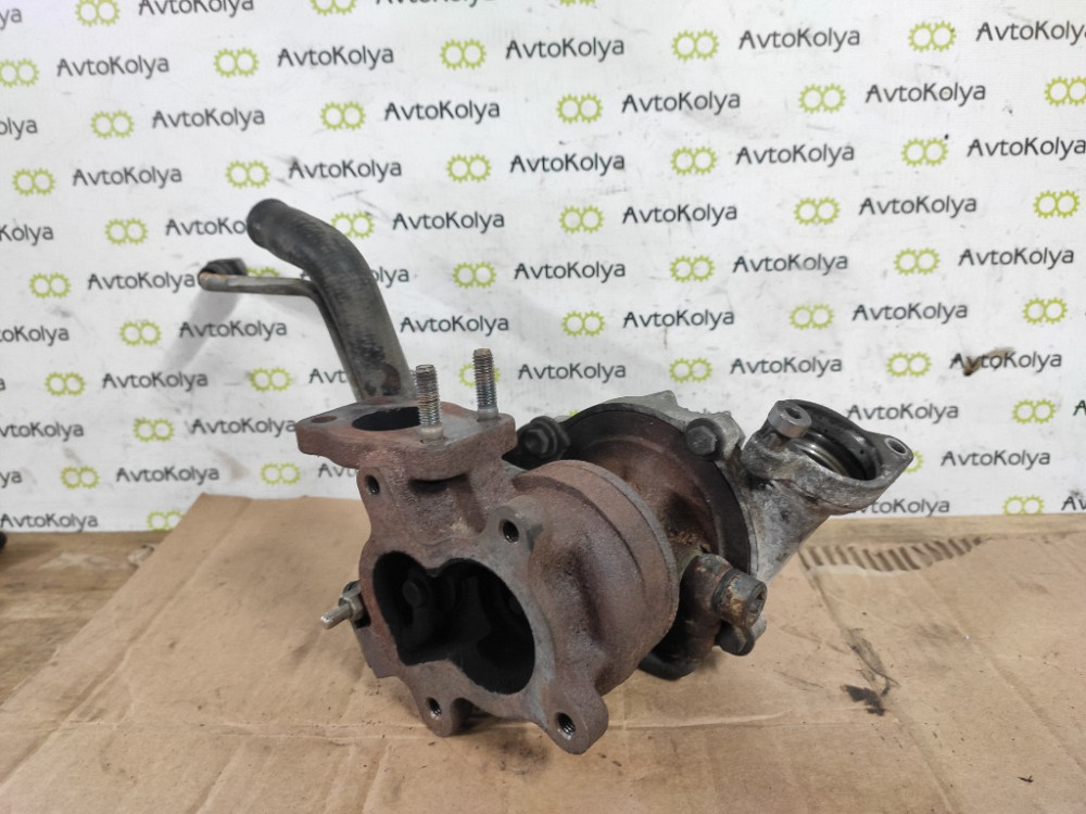 Турбина Peugeot 307 1.4 hdi 2001-2008 (54359710009) Ковель - изображение 2