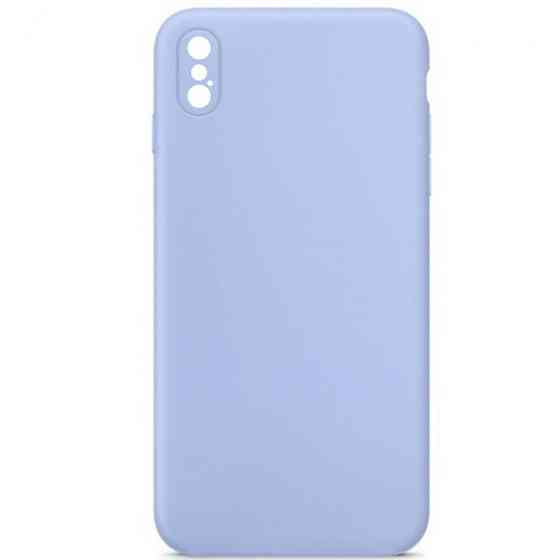 Чехол Silicone Case Square Full Camera Protective (AA) NOLOGO для Apple iPhone X / XS (5.8") Херсон