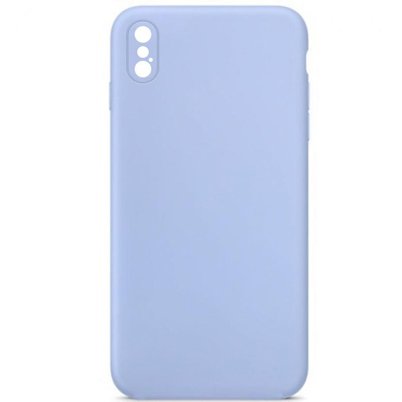 Чехол Silicone Case Square Full Camera Protective (AA) NOLOGO для Apple iPhone X / XS (5.8") Херсон - изображение 2