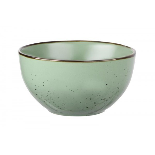 Салатник Ardesto Bagheria Pastel green AR-2914-GGC 14 см зелений Київ - зображення 1