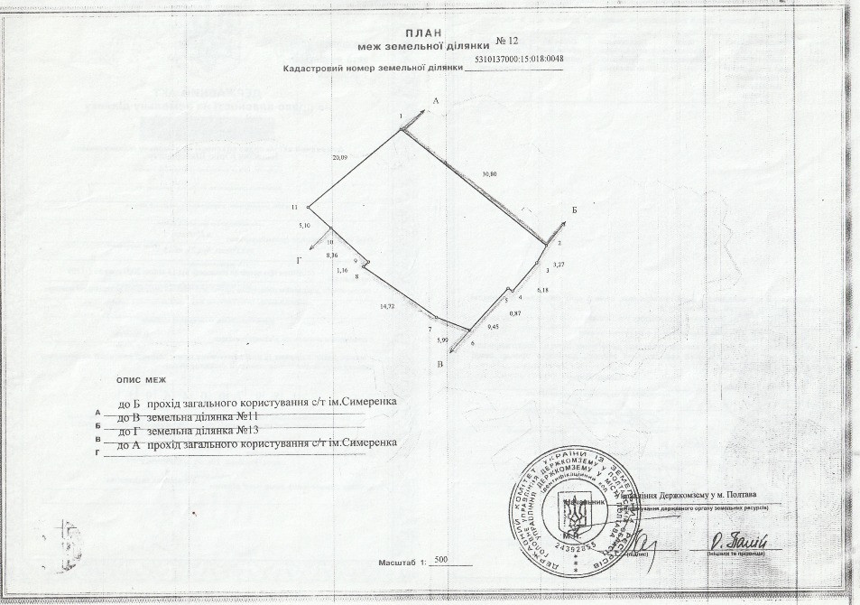 Дачна ділянка в Полтаві Полтава - изображение 5