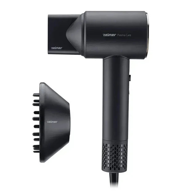 Фен Zelmer ZHD9004 1600 Вт черный Киев - изображение 1