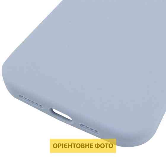 Чехол Silicone Case (AA) Logo with MagSafe для Apple iPhone 16 (6.1") Херсон