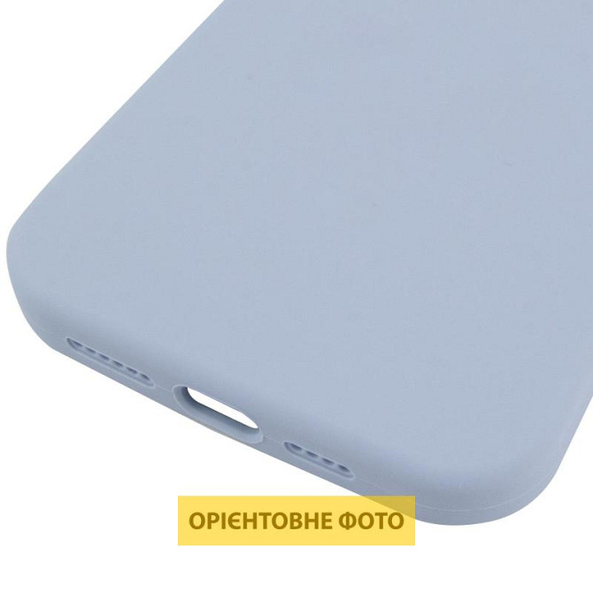 Чехол Silicone Case (AA) Logo with MagSafe для Apple iPhone 16 (6.1") Херсон - зображення 5