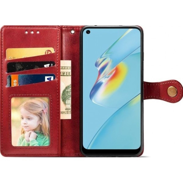 Чохол-книжка Getman Galant для Xiaomi Mi 11 Lite/11 Lite 5G Red (Код товару:18357) Харків - зображення 3