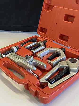 Набор съемников шаровых опор и рулевых наконечников универсальный (5ед.) СТАНДАРТ NSK0501 Харків