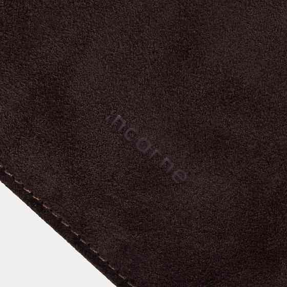 Чехол для ноутбука из велюра Incarne Cline для MacBook Air 15" 2023-2025 cline-brown-velour-air-15 к Киев