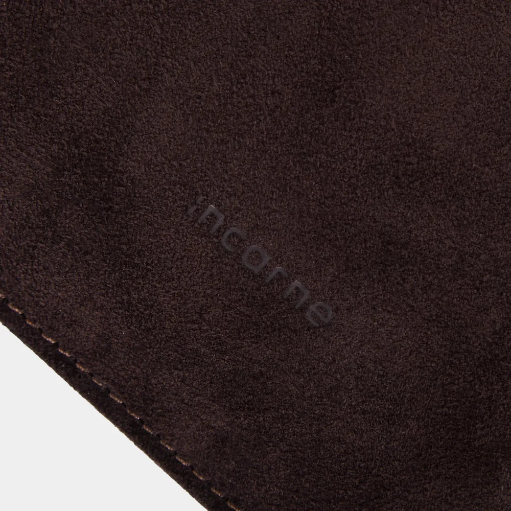 Чехол для ноутбука из велюра Incarne Cline для MacBook Air 15" 2023-2025 cline-brown-velour-air-15 к Киев - изображение 4