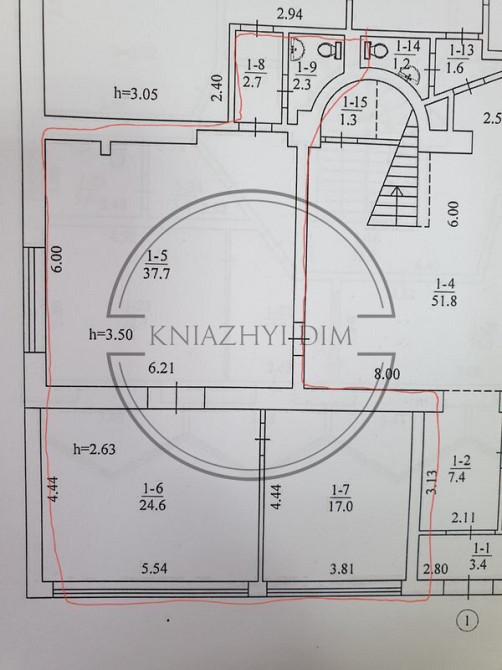 Оренда офісу 100 кв.м. метро Нивки - з хвилини. Код об'єкту №: 1417239 Київ - зображення 10