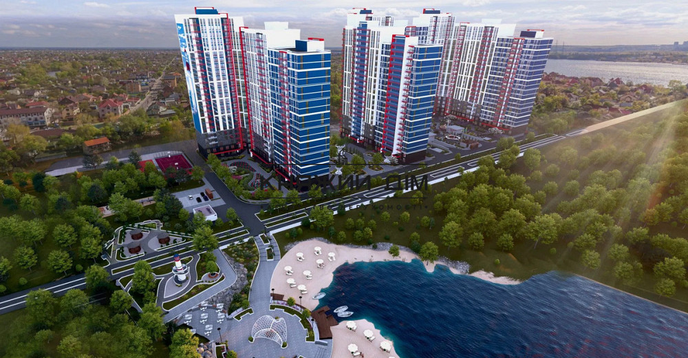 Продаж 1-кім. квартири у ЖК Причал 8. Код об'єкту: № 21146503 Київ - зображення 3