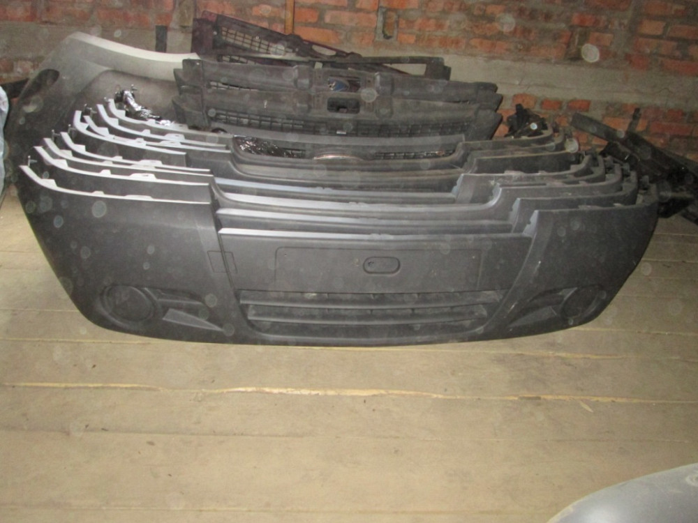 Бампер передний Renault Trafic 2007-2013 Ковель - зображення 3