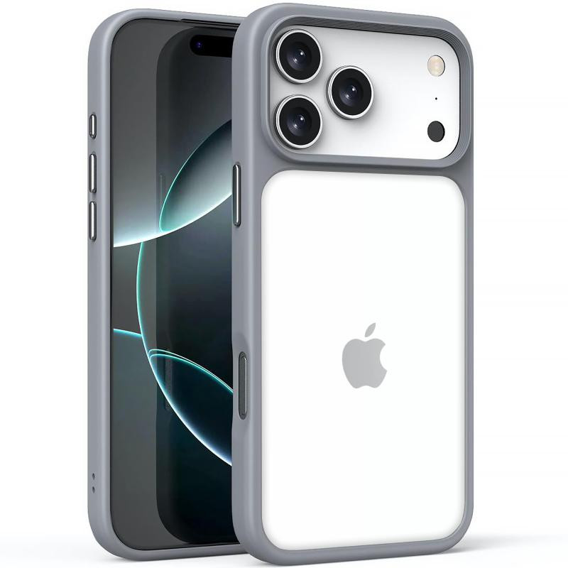 TPU+PC чехол Metal Buttons для Apple iPhone 17 Pro Max (6.9") Херсон - зображення 1