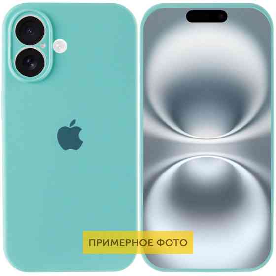 Чехол Silicone Case Full Camera Protective (AA) для Apple iPhone 16 (6.1") Херсон