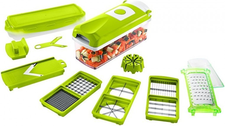 Овощерезка Найсер Дайсер, Nicer Dicer Plus измельчитель Одеса - зображення 3