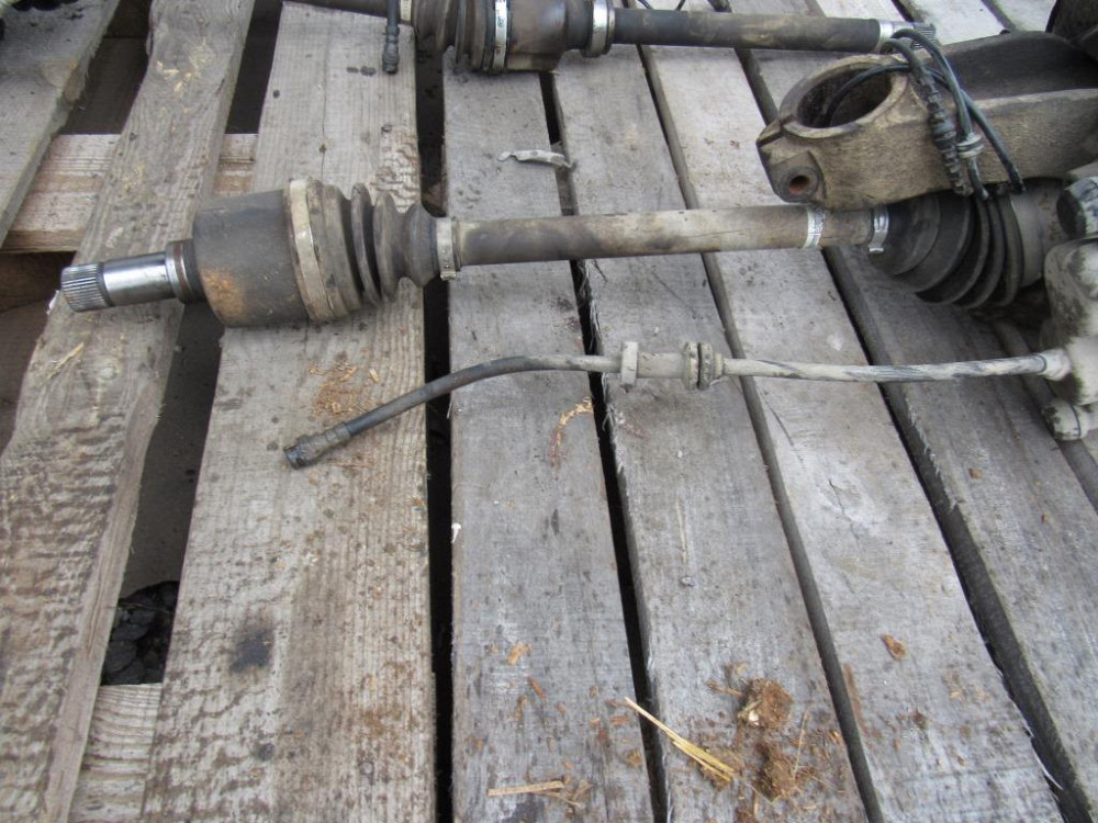 Полуось 6 ступ. Peugeot Boxer 2006-2013 Ковель - изображение 2