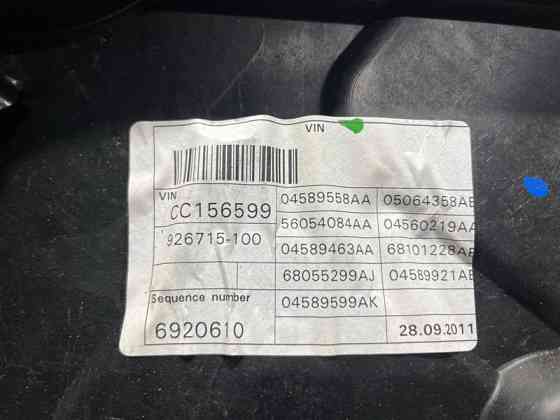 Стеклоподъемник передний левый Jeep Grand Cherokee WK2 3.6 БЕНЗИН ERB 2010 (б/у) Київ