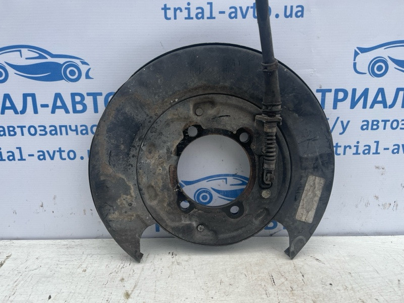 Кожух тормозного диска Kia Sorento UM 2.4 БЕНЗИН G4KJ 2014 задн. прав. (б/у) Киев - изображение 2