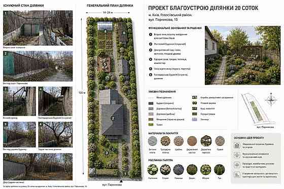 продажа участок под жилую застройку Киев, Голосеевский, 110000 $ Киев