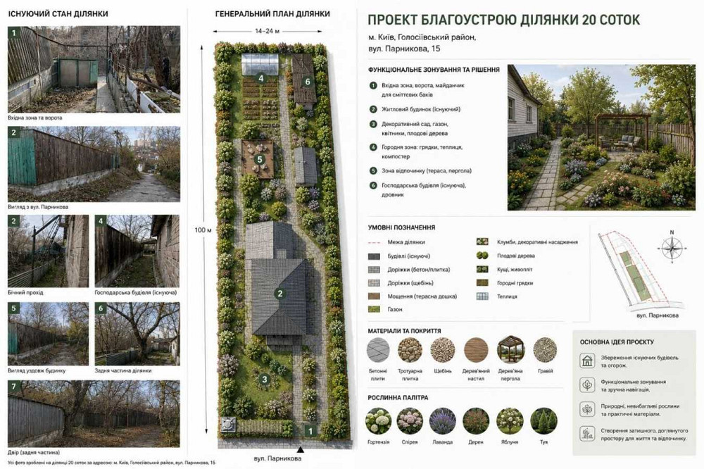 продажа участок под жилую застройку Киев, Голосеевский, 110000 $ Киев - изображение 1