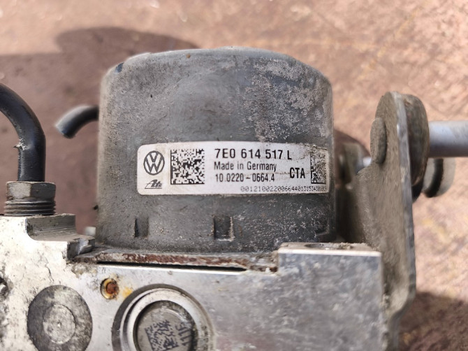 Блок ABS VW T5 T6 2003-2019 (7E0614517L) Ковель - изображение 4